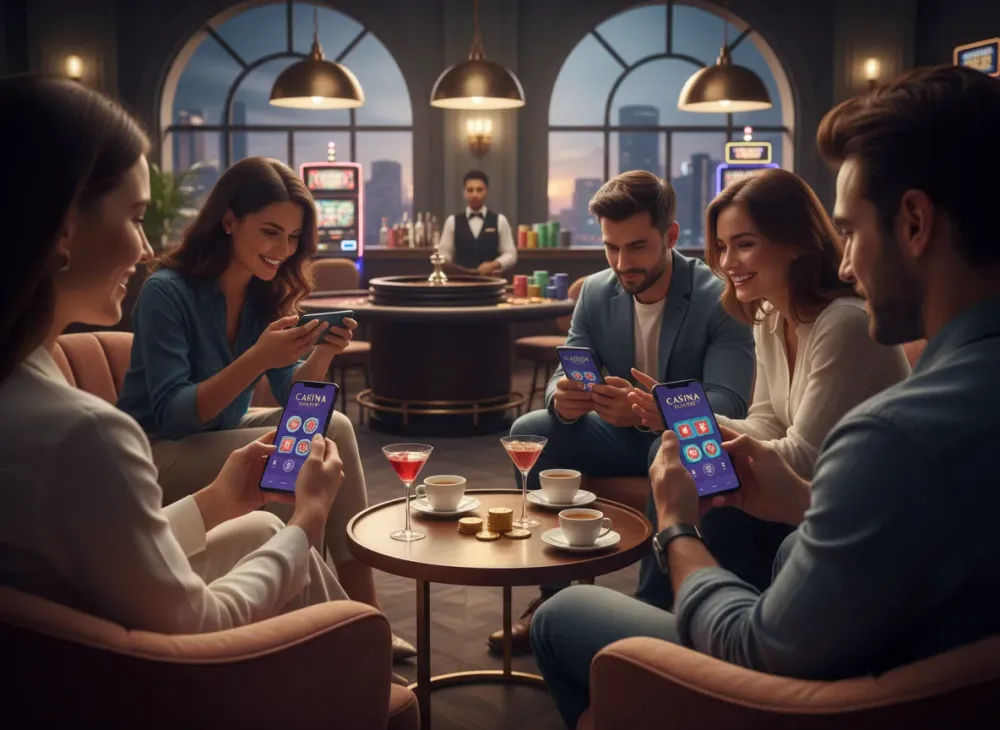 Casina casino app review and mobile gaming experience