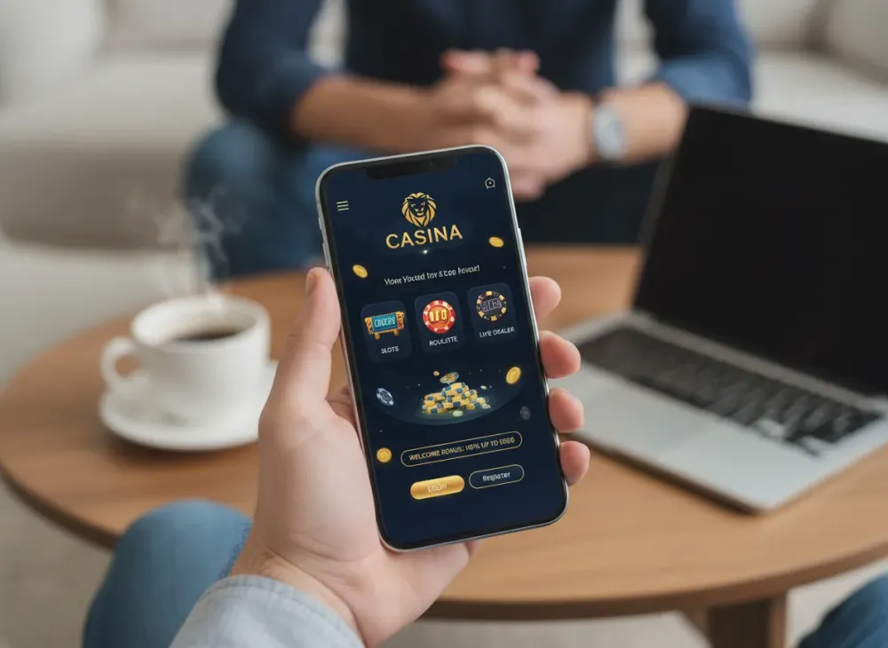 Casina casino app review and mobile gaming experience