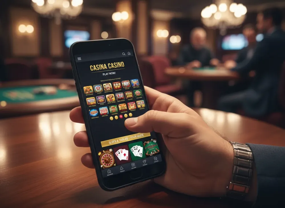 Casina casino review guide to slots table games