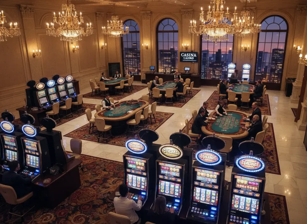 Casina casino review guide to slots table games