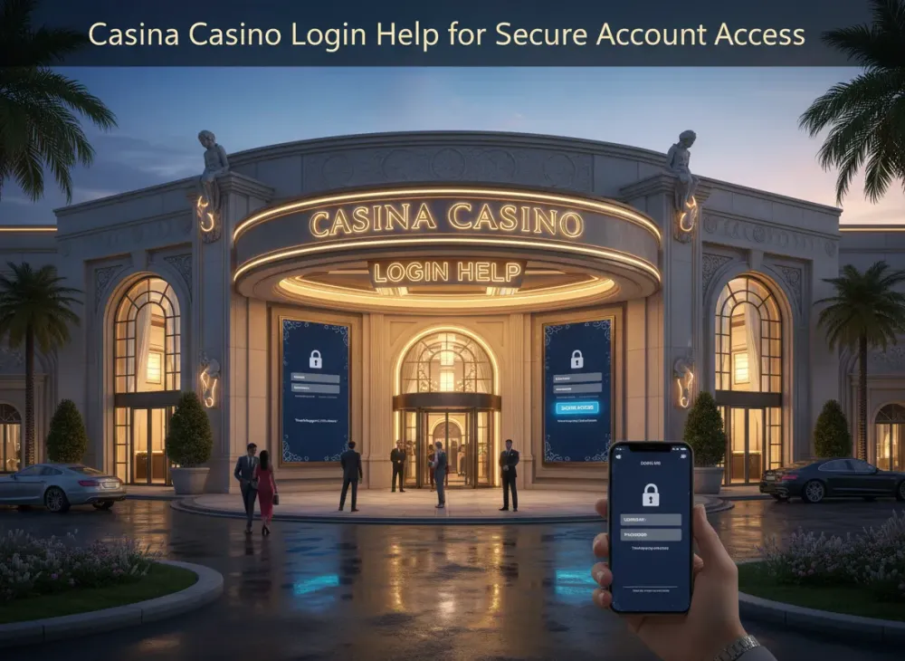 Casina casino login Help for Secure Account Access