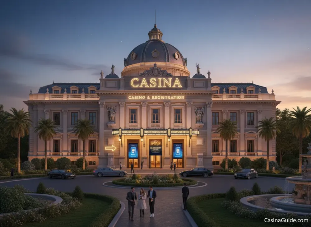 Casina casino registration guide for new account setup